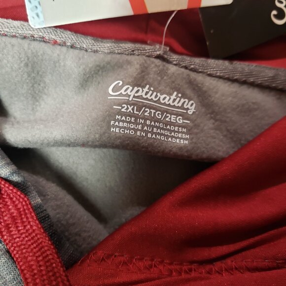 Virginia Tech Hokies Men's Captivating Pullover Hoodie Heather Grey Size 2XL NWT - Picture 9 of 9